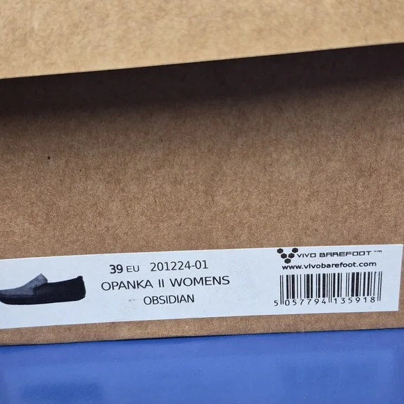 VIVOBAREFOOT Opanka II Moc Black 39 US 8 - Picture 2 of 8